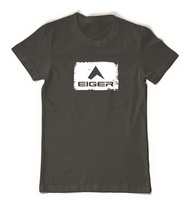 KAOS EIGER LOGO PUTIH