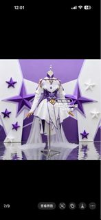 全新動漫Cosplay服裝連武器