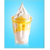 8oz PP Cup with  Dome Lid /Disposable Plastic Cup - 8 oz - Cawan Plastik Jagung Corn