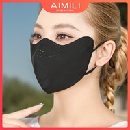 UPF50+ Eye Protection Sunscreen Mask UV Protection Breathable Face Mask