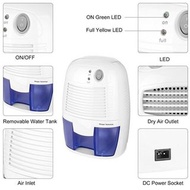 Mini Dehumidifier 迷你小型 座枱 抽濕機 靜音 節能 USB款式