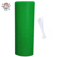 Plastic Chicken Cage Net Fence Roll, 40cm x 3 m (15.7 Inches x 9.8 Feet) | Hexagonal Fence Net, Gard