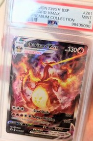 必收[美版PSA9] 大噴火龍 🔥🔥 VMAX 2022 Pokemon Sword & Shield Black Star Promos Charizard VMAX UPC #261 PSA 9