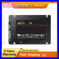 KUGKM 2.5 Inch High Speed 4TB 870evo Portable SSD Sata Hard Drive for Laptop Micro PS5 Desktop 2TB 1TB Internal Solid State Hard Drive DBNTR