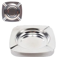 Stainless Cigarette Ashtray/ Faceted Cigarette Ashtray/Faceted STAINLESS Steel Ashtray/Multipurpose