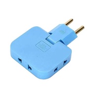 3 in 1 Socket Folding Plug Adapter Converter Travel Power Socket Plug in Electrical Socket Plug