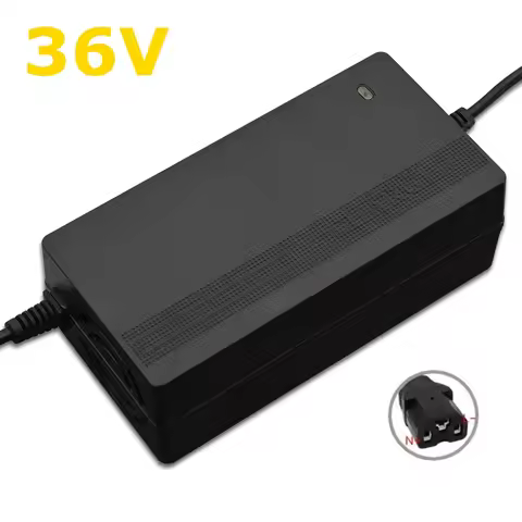 36V 12AH Smart Lead Acid Battery Charger DC36V-44.3V 1.8A For Electric Car Rechargeable AGM VRLA Gel