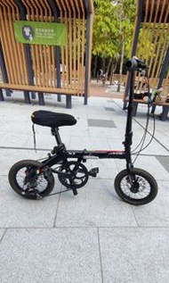 JAVA X1 Folding Bike italy 14寸 摺車 超輕鋁合金單車 可入地鐵
