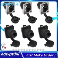 eQQWaterproof RJ45 Coupler Female to Female Ethernet Connector RJ45 Ethernet Connector RJ45 Connecto