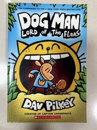 Dog Man: Lord of the Fleas 英文漫畫書