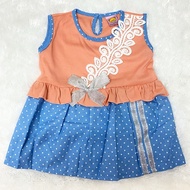 KATUN Baby Cotton Dress Girl (1-2 Years)