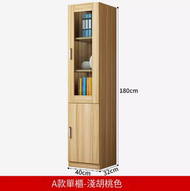 全城熱賣 - 書櫃 書架 文件櫃 置物櫃 辦公室櫃(A款文件櫃【淺胡桃】）