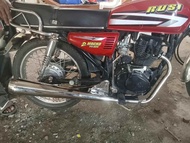 RUSI 125/150/175 Muffler Pipe Pure Stainless