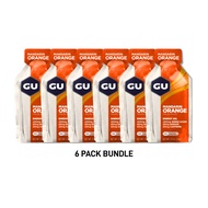 GU Energy Gel Mandarin Orange (6 Packs) Expiry: OCT 2025
