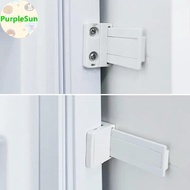 PurpleSun 1/4 Sets Refrigerator Door Sliding Guide For Electrolux/Siemens/Bosch Built-in Fridge Door