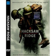 DVD MOVIE Hacksaw Ridge