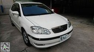 【北區嚴選中古車】豐田 ALTIS 1.8L 全台唯一稀有頂級款 HID頭燈 雙氣囊 電動椅 天窗 倒車顯影 認證車