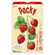 格力高 Pocky ＜甘王草莓＞