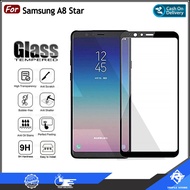 Tempered Glass Full Screen Samsung A8 STAR and A9 STAR Screen Protector