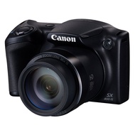 【Excellent】 Canon PowerShot SX400IS (BK) Digital Camera, Approximately 16 Megapixels, 30x Optical Zo
