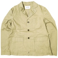 BEAMS BOY Dump 3-Button Jacket (Size 13-16-0172-286) Free Size, Beige, Tailored Outerwear [Pre-owned