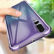 Case Huawei Mate 20 Pro Nova3i iPhone Shockproof Silicone Transparent Soft Cover