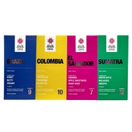 Jewel Coffee Specialty Coffee Capsules - Single Origin Variety Pack (Halal Certified)