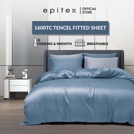 Epitex (w/o Quilt Cover Set) Tencel 1600TC Tencel Lite Collection | Bedsheet