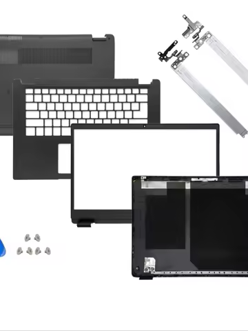 Housing Case For Latitude 3410 L3410 E3410 LCD Back Cover/Bezel/Palmrest/Bottom Cover/Hinges 0GMYC0 