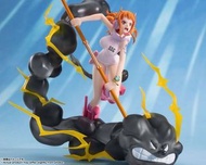 BANDAI FiguartsZERO 海賊王 超激戰 娜美 雷霆 PVC完成品