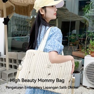 Korean Style Women's Handbag Bag/Diaper Bag/Baby Bag/Stroller Bag/ Diaper Bag