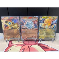 COMBO Eiscue EX + Pawmot EX + Victini EX - Obsidian Flames