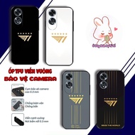 Oppo A60 flexible case with T1 logo faker lol team