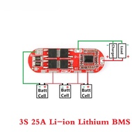 3S 25A BMS 18650 Li-ion Lipo Lithium Battery Protection Circuit Board Module PCB PCM 18650 Lipo Char