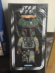 medicom 400% bearbrick star wars boba fett stussy first version 全新