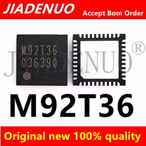 (2-10pcs)100% New M92T36 PI3USB30532ZLE P13USB BQ24193 M92T17 For Nintendo Switch Console Display HD