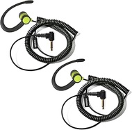 One Ear Headset 3.5 mm Jack Single Earphones Only Reception Walkie Talkie Headphones Compatible with
