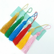 Threaded Tassel Fringe Pillow Cushion Hairpin Hanging Tassel Craft Round Fan Hanging Fringe Wholesal