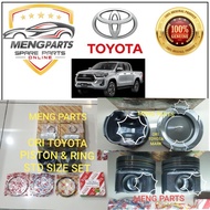 ORIGINAL TOYOTA HILUX REVO,ROCCO GUN126 2.8 1GD PISTON STD 13101-0E020/PISTON RING STD 13011-0E010