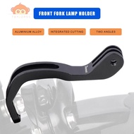 Bicycle Front Light Holder Adjustable Camera Stand Fits for Brompton Accessories [taylorss.my]