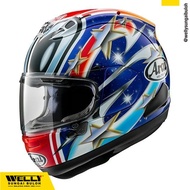 Arai RX-7X Nakano Red (Authorized Dealer Malysia)