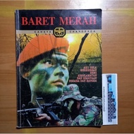 MERAH RARE Red Beret Magazine - I'm Rela to the Security and the Success of the State and Nation
