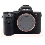 ((Camera Accessories) Sony A7M4 Silicone Case A7R4 Micro Single Case A7M3 R2 M2 M4 A7C A74 A7S3 Came