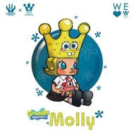[售完] MOLLY KENNYSWORK x UNBOX 海綿寶寶 茉莉  原色 初版 黃色海綿寶寶