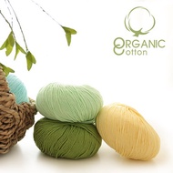 50g Yarn 100% Cotton Yarn for Crochet Yarn for Hand Knitting Sweater Warm High Quality Crochet Threads
