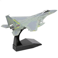 F-15A Eagle Fighter 76-0020 Diecast Metal Aircraft Model with Stand for Adult Military Enthusiast