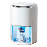 Portable Dehumidifier 400ml/Day 1L Tank Auto Shut-Off, 38dB Quiet Dual Mode (Normal & Sleep) with 7-
