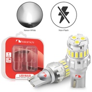 2PCS Nakamichi 18LED T15/W16W Car Reverse Light Back Up Light Car Parking Light 921 912 Reverse Bulb