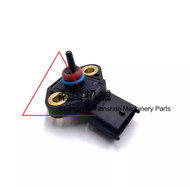 Dossan Daweoo เครื่องขุดน้ำมัน DX225-9C DX200เซนเซอร์วัดความดันน้ำมัน DX215-9C เซนเซอร์วัดความดันเซน