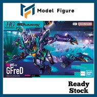 Bandai 万代 - HG 1/144 GQuuuuuux Gundam GFreD